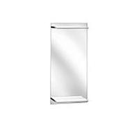 Keuco Edition 11 - Miroir avec éclairage LED et tablette intégrée, 44x90 cm 11198001500