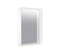 Keuco miroir en cristal X-Line 33295111000 460x850x105mm, anthracite, unbeleuchtet