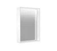 Keuco miroir lumineux Plan 07896171000 460x850x105mm, couleur claire 2000 , anodisé teinté argent