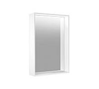 Keuco miroir lumineux Plan 07896172500 800x700x105mm, couleur claire 2000 , anodisé teinté argent