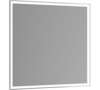 Keuco miroir Royal Lumos 14598172003 700x650x60mm, 41 + 50 watts, anodisé teinté d'argent, miroir chauffant