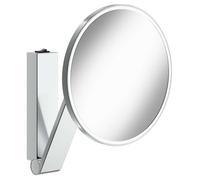 Keuco - Miroir mural cosmétique avec éclairage LED, chrome 17612019004