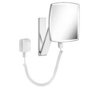Keuco - Miroir mural cosmétique avec éclairage LED, chrome 17613019001