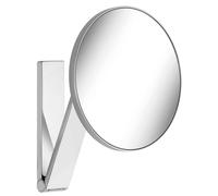 Keuco Miroir cosmétique iLook Move 21,2×21,2 cm arrondi chrome 17612010000