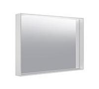 Keuco miroir Plan 07897173003 1000x700x105mm, 42 watts, anodisé teinté d'argent