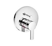 Keuco mitigeur de Keuco Plan bleu 53972010281 encastré, chrome