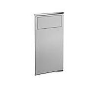 Keuco module lavabo 2000 Plan Integral articulé à droite, chromé / peint en aluminium