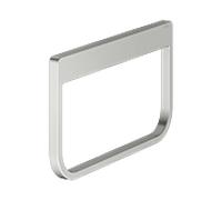 KEUCO Moll anneau porte-serviettes 12721210000 fermé, pivotante , finition acier inoxydable