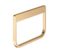 KEUCO Moll anneau porte-serviettes 12721250000 fermé, pivotante , laiton brossé