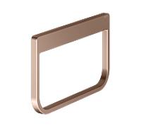 KEUCO Moll anneau porte-serviettes 12721290000 fermé, pivotante , or rouge brossé
