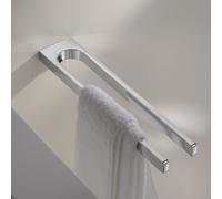 Keuco MOLL Barre porte-serviette de toilette, 12718010000,