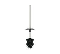 Keuco Moll brosse WC 19964210002 pour 12764, poignée/couvercle, finition inox / anthracite