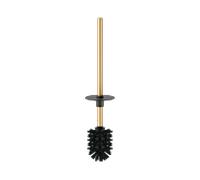 Keuco Moll brosse WC 19964250002 pour 12764, poignée/couvercle, laiton brossé/anthracite