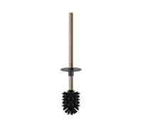 Keuco Moll brosse WC 19964290002 pour 12764, poignée/couvercle, or rouge brossé/anthracite