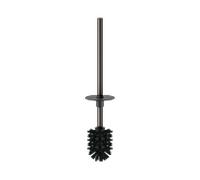 Keuco Moll brosse WC 19964350002 pour 12764, poignée/couvercle, titane brossé noir/anthracite