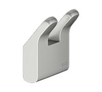 KEUCO Moll crochet porte-serviettes 12713210000 double, finition inox