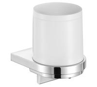 Keuco Moll distributeur de savon 180 ml chrome-blanc 12752010100