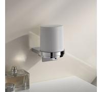 KEUCO Distributeur de savon liquide Moll 180 ml chrome/blanc 12752010100