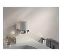 Keuco Moll distributeur de savon 180 ml chrome-blanc 12752010100