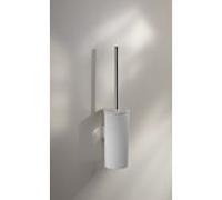 Keuco Collection Moll brosse wc à visser blanc-chrome 12764010100
