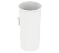 Keuco Moll insert en plastique 12764000100, blanc Remplacement de l'ensemble de brosse de toilette 12764000100