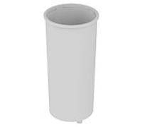Keuco Moll insert en plastique 12769000100 chromé / blanc , pour kit de blanc toilette
