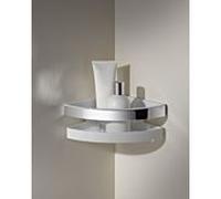 Keuco Collection Moll panier de salle de bain chrome-blanc 12757010000