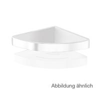 Keuco Moll Pièce d'insertion en plastique pour panier d'angle de douche, 12757000101,