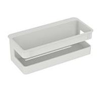 Keuco Moll plastique match2 blanc , pour panier de douche
