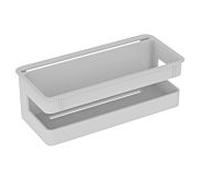 Keuco Moll plastique match2 blanc , pour panier de douche