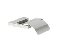 KEUCO Moll porte-papier toilette 12760210000 avec couvercle, finition inox