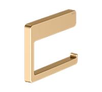 KEUCO Moll porte-papier toilette 12762250000 pivotante , forme ouverte, laiton brossé