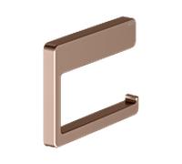 KEUCO Moll porte-papier toilette 12762290000 pivotante , forme ouverte, or rouge brossé