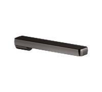 KEUCO Moll porte-rouleau de papier toilette de remplacement 12763350000 titane brossé noir