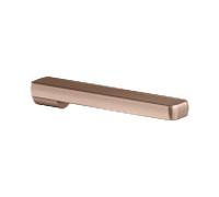 KEUCO Moll porte-rouleau de papier toilette de remplacement 12763290000 or rose brossé
