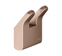 KEUCO Moll porte-serviettes 12713290000 double, or rouge brossé