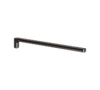 KEUCO Moll porte-serviettes 12720350000 rigide, 2000 -armé, 450 mm, titane brossé noir