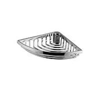 Keuco panier à éponge d'angle 24944010000 chromé, longueur des jambes 186 mm, hauteur 47 mm