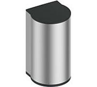 Keuco Plan distributeur de désinfectant 14956170537 argent anodisé / noir-gris, à piles
