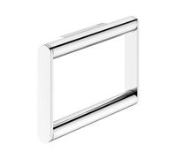 KEUCO PLAN anneau porte-serviettes, pivotant, forme fermée, 14921010000, Couleur: Chromé