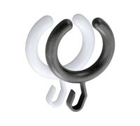 Keuco Plan Anneaux de rideau, 10 pcs, 14927000103,