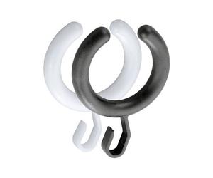 Keuco Plan Anneaux de rideau, 10 pcs, 14927000103,