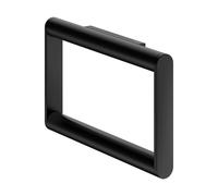 Keuco Plan Black Selection Anneau porte-serviette de toilette, 14921370000,