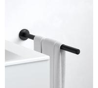 Keuco Plan Black Selection Barre porte-serviette de toilette, 14920370000,