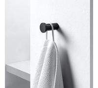 Keuco Plan Black Selection Crochet porte-serviette de toilette, 14916370000,