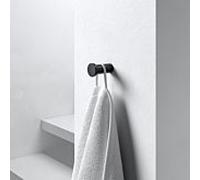 Keuco Plan Black Selection crochet porte-serviettes 14916370000 noir