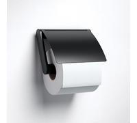 Keuco Plan Black Selection Porte-rouleau de papier toilette, 14960370000,
