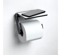 Keuco Plan Black Selection Porte-rouleau de papier toilette, 14973370000,