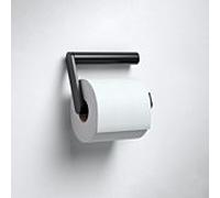 Keuco Plan Black Selection porte-rouleau papier toilette 14962370000 forme ouverte, version droite, noir