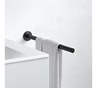 Keuco Plan Black Selection porte-serviettes 14920370000 2000 -part., 450mm, fixe, noir